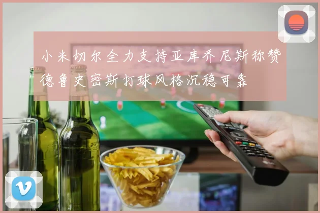 小米切尔全力支持亚库乔尼斯称赞德鲁史密斯打球风格沉稳可靠